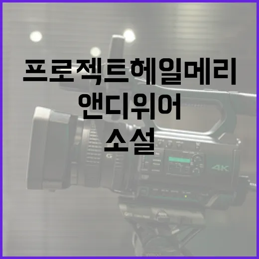 프로젝트 헤일메리를 이해하는 방법: 앤디 위어의 소설 세계로의 여행 - 요약