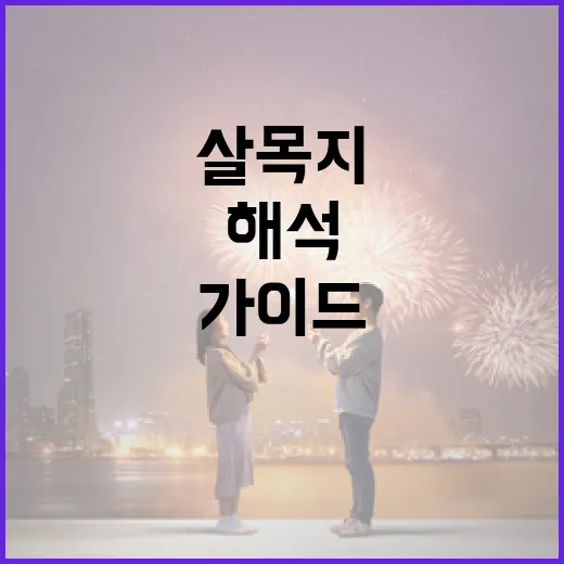 살목지를 해석하는 방법: 초보자를 위한 가이드 - 요약