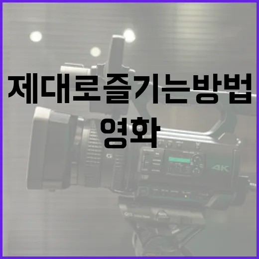 영화 '램'을 제대로 즐기는 방법 - 요약