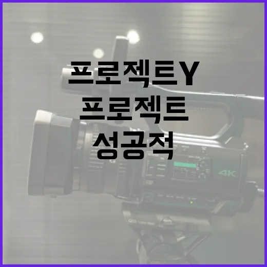 프로젝트Y 성공적으로 관리하는 방법 - 요약