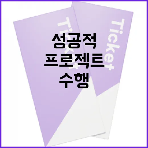 프로젝트 Y를 성공적으로 수행하는 방법 - 요약