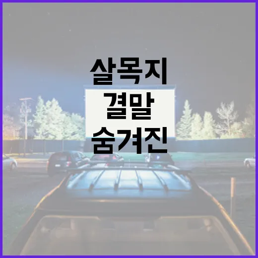 살목지 결말을 이해하는 방법: 복잡한 스토리의 숨겨진 의미 - 요약