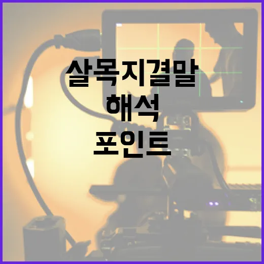 살목지 결말 이해하는 방법: 주요 포인트와 해석 - 요약
