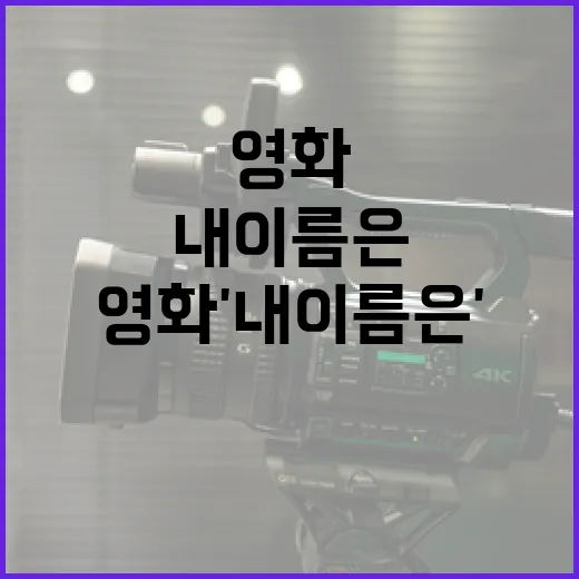 영화 '내 이름은'에 대해 알아보는 방법 - 요약