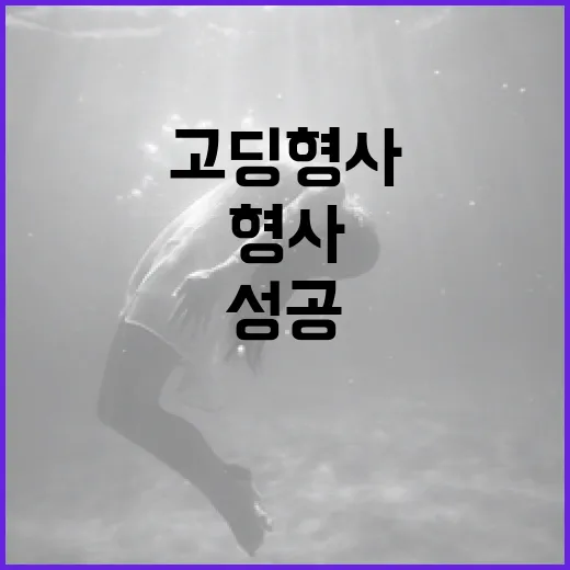 고딩형사로 성공하려면 이렇게 준비하세요 - 요약