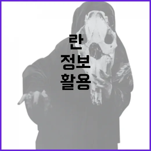 란 12 3 정보를 활용하는 방법 - 요약