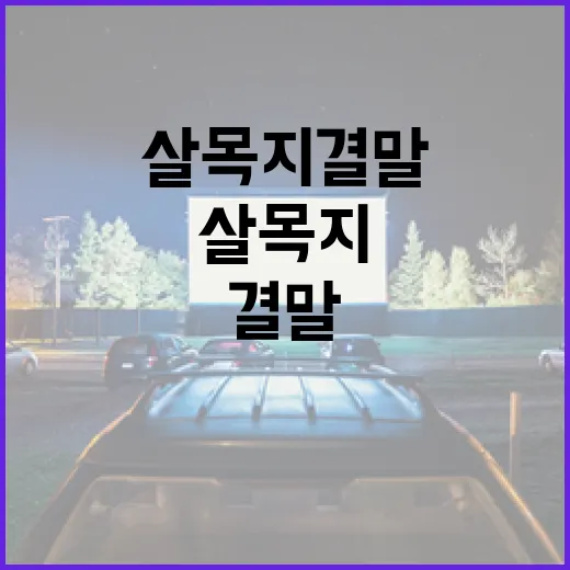 살목지 결말을 이해하는 방법 - 요약