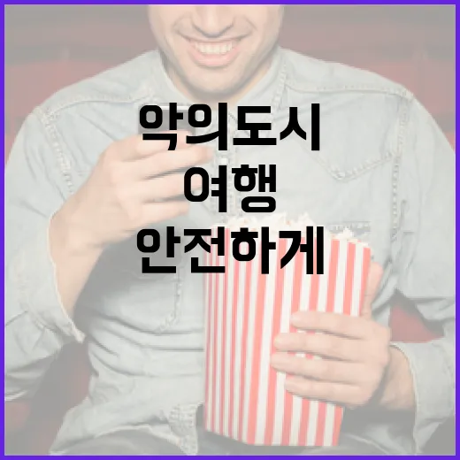 악의도시에서 안전하게 여행하는 방법 - 요약
