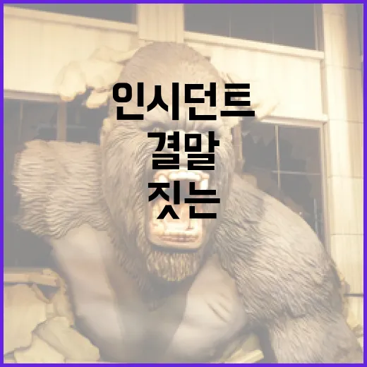 인시던트를 효과적으로 결말 짓는 방법 - 요약