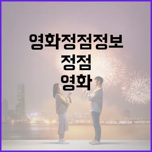영화 정점 정보를 효과적으로 활용하는 방법 - 요약