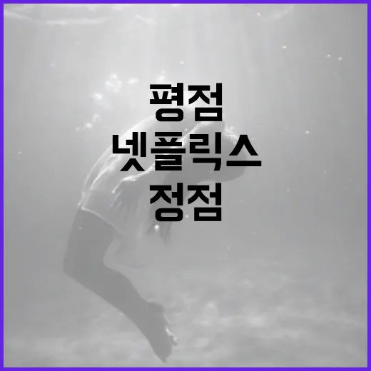 넷플릭스 정점 평점을 높이는 방법 - 요약