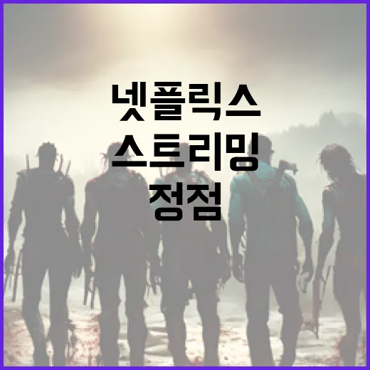 넷플릭스 정점을 잡는 방법: 스트리밍 경험을 극대화하기 - 요약