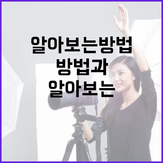 기리기 방법과 기본 정보를 알아보는 방법 - 요약