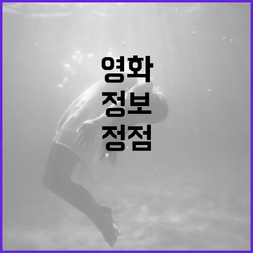 영화 정점 정보를 파악하는 방법 - 요약