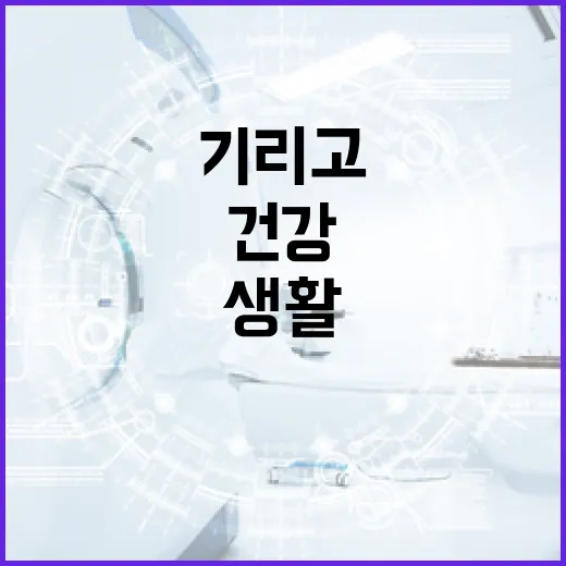 기리고를 활용하여 건강한 생활을 시작하는 방법 - 요약