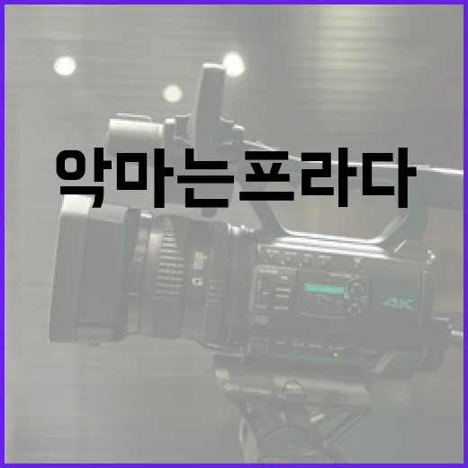 악마는 프라다2 제작 소식을 기다리며 기대할 점 - 요약