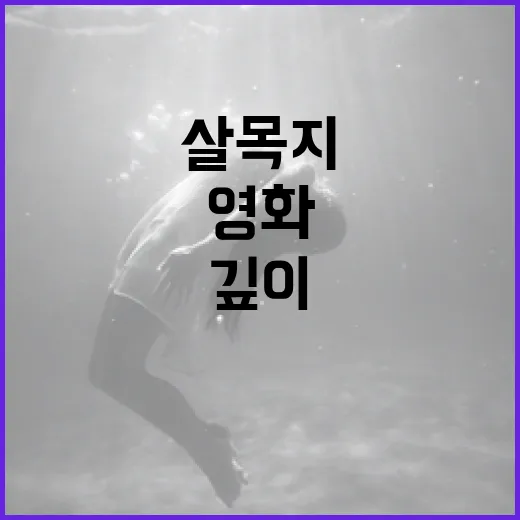 살목지 영화를 깊이 이해하는 방법 - 요약