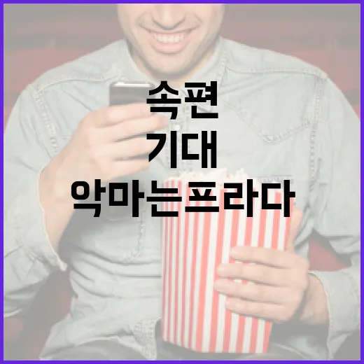 악마는 프라다2를 기대하는 방법: 속편 소식을 알아보자 - 요약