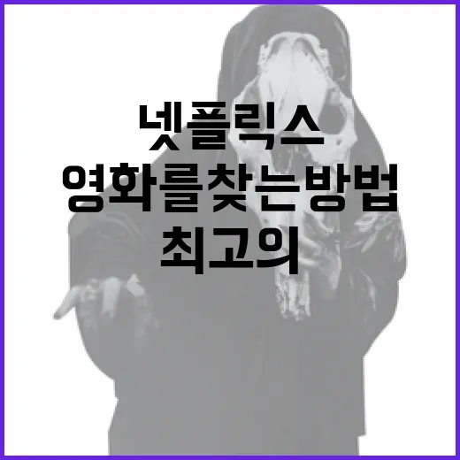최고의 넷플릭스 영화를 찾는 방법 - 요약