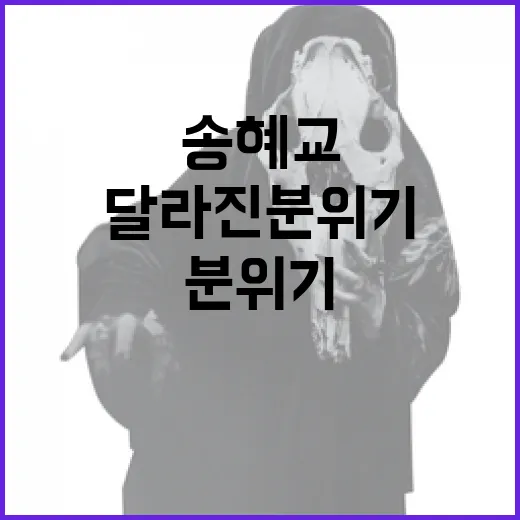 송혜교의 달라진 분위기를 살펴보는 방법 - 요약