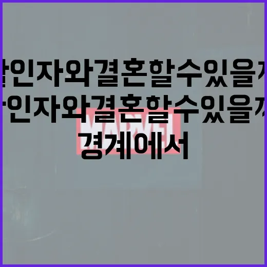 살인자와 결혼할 수 있을까: 현실과 감정의 경계에서 - 요약