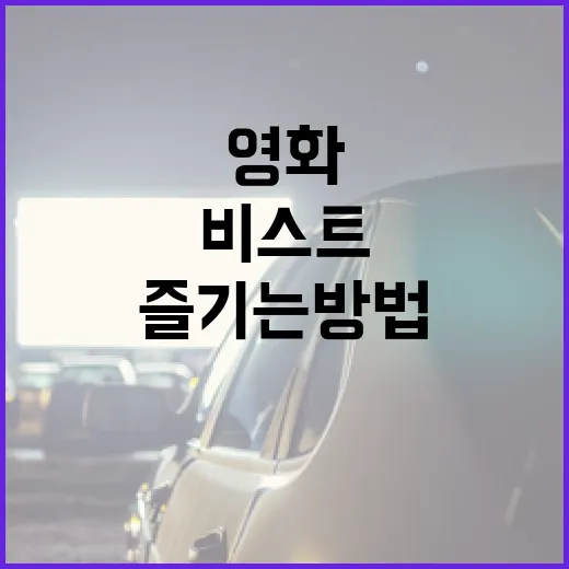 비스트 영화를 즐기는 방법: 몰입감을 높이는 팁 - 요약