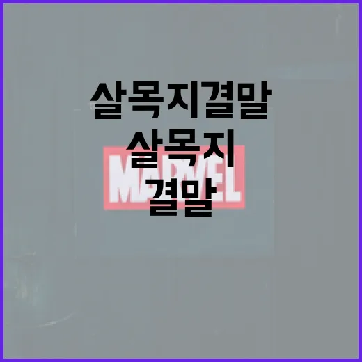 살목지 결말을 이해하는 방법 - 요약