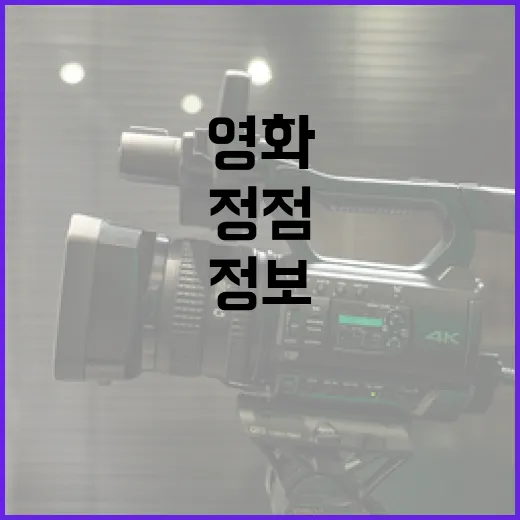 영화 정점 정보를 최대한 활용하는 방법 - 요약