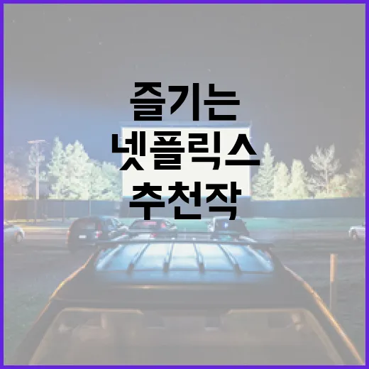 2023년 넷플릭스 추천작을 즐기는 방법 - 요약