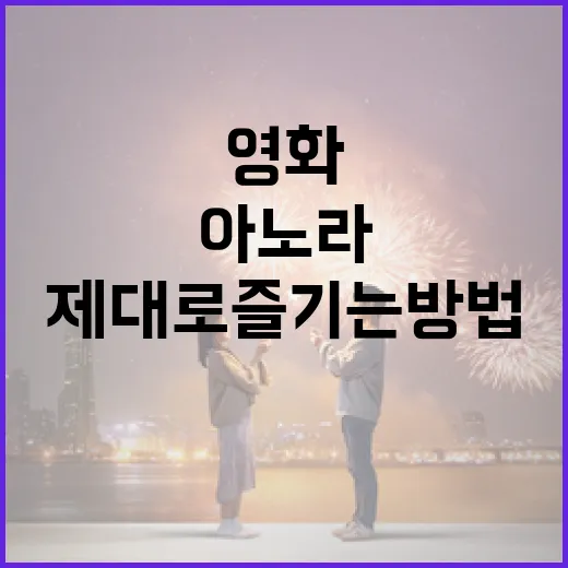아노라 영화 제대로 즐기는 방법 - 요약