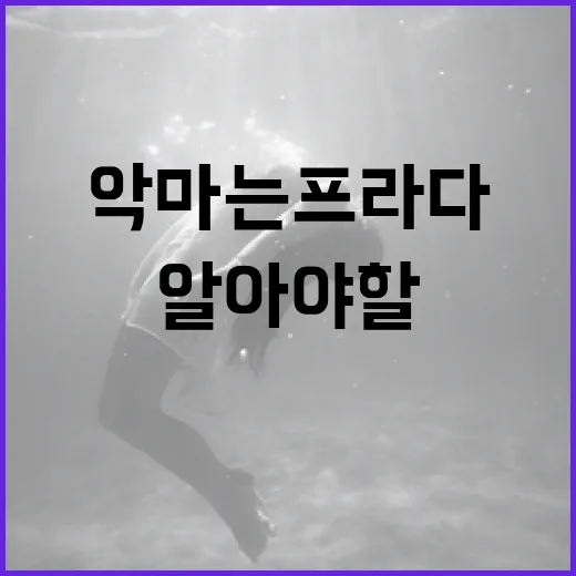 악마는 프라다2를 기다리며 알아야 할 것들 - 요약