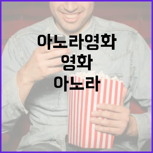 아노라 영화를 제대로 즐기는 방법 - 요약