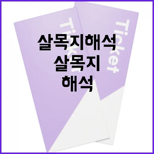 살목지 해석하는 방법 - 요약