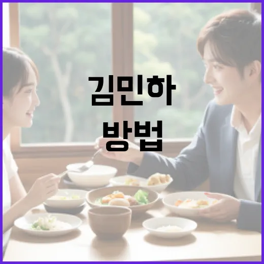 김민하를 깊이 이해하는 방법 - 요약