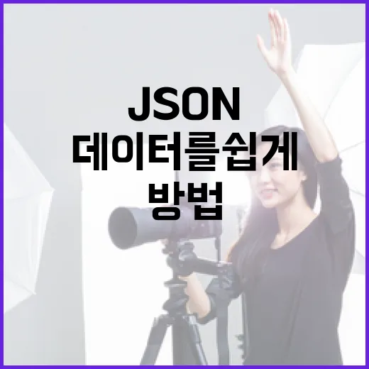 자바 잭슨으로 JSON 데이터를 쉽게 처리하는 방법 - 요약