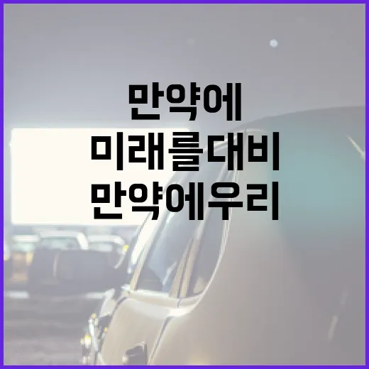 만약에 우리가 미래를 대비하려면 이렇게 - 요약