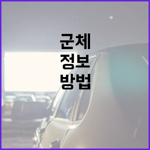 군체 정보를 효과적으로 이해하는 방법 - 요약