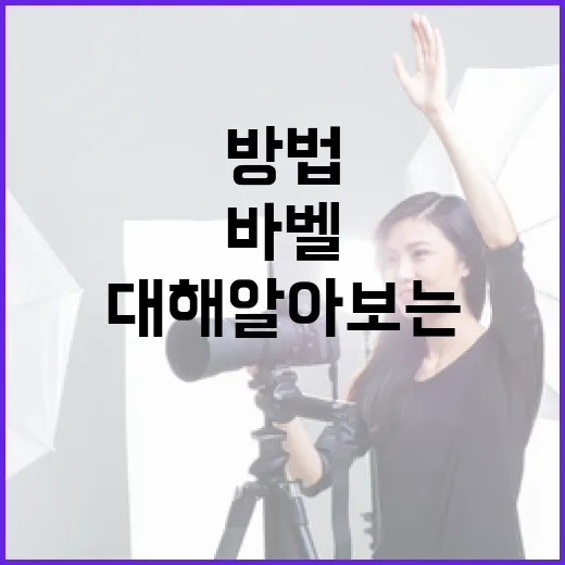 영화 '바벨'에 대해 알아보는 방법 - 요약