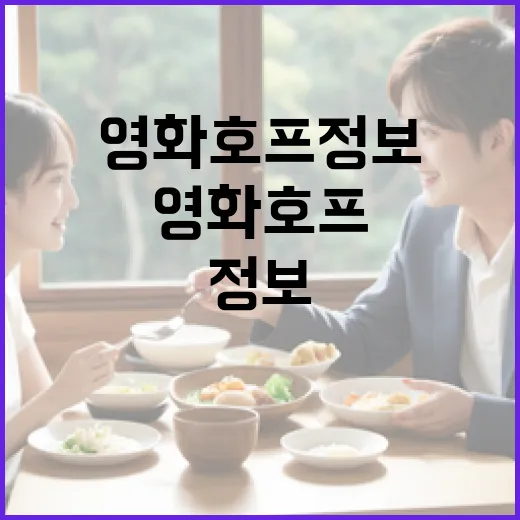 영화 호프 정보를 쉽게 이해하는 방법 - 요약