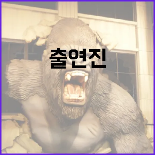 군체 출연진을 알아보는 방법 - 요약