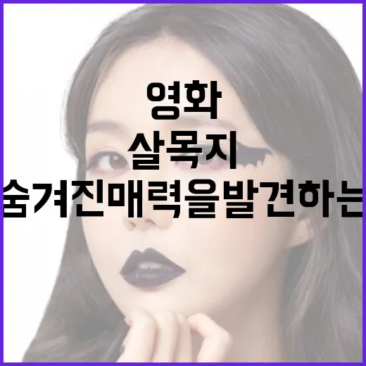 영화 <살목지>의 숨겨진 매력을 발견하는 방법 - 요약
