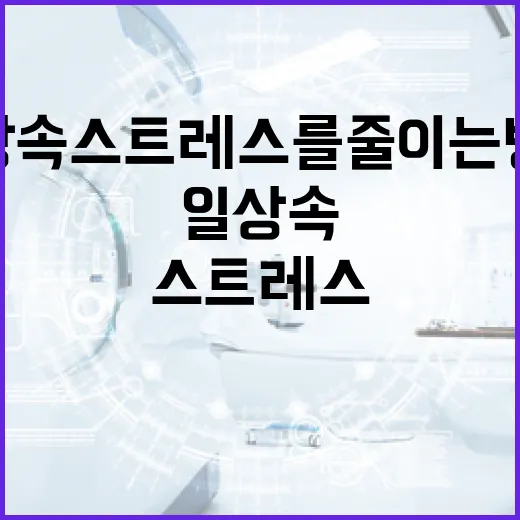 아노라를 활용하여 일상 속 스트레스를 줄이는 방법 - 요약