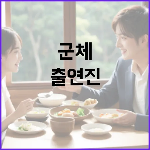 군체 출연진을 이해하는 방법 - 요약