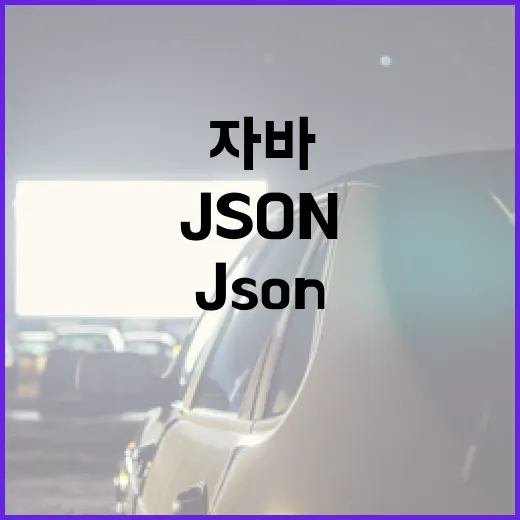 자바 잭슨을 사용하여 JSON 처리하는 방법 - 요약