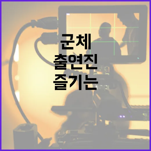 군체 출연진을 이해하고 즐기는 방법 - 요약