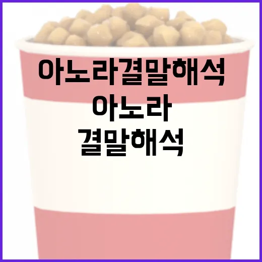 아노라 결말 해석하는 방법: 이해를 돕는 가이드 - 요약