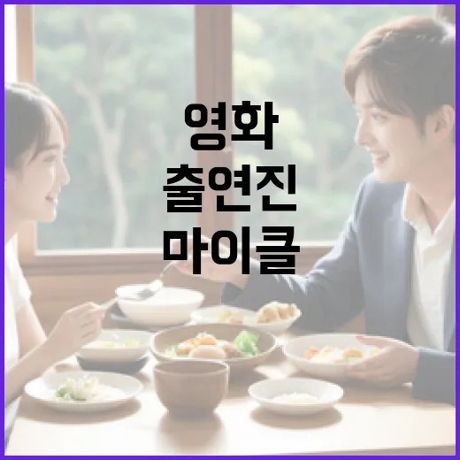 영화 '마이클' 출연진 살펴보기: 누구와 함께하는지 알아보세요 - 요약