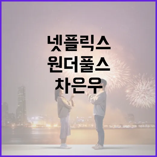 차은우 원더풀스를 넷플릭스에서 즐기는 방법 - 요약