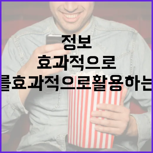 아노라 정보를 효과적으로 활용하는 방법 - 요약