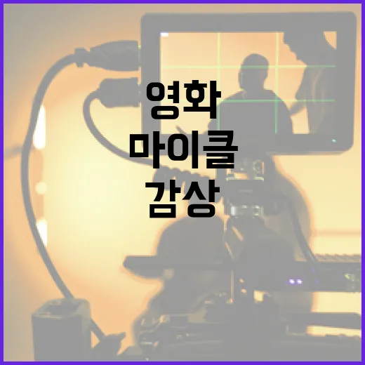 마이클 영화를 제대로 감상하는 방법 - 요약